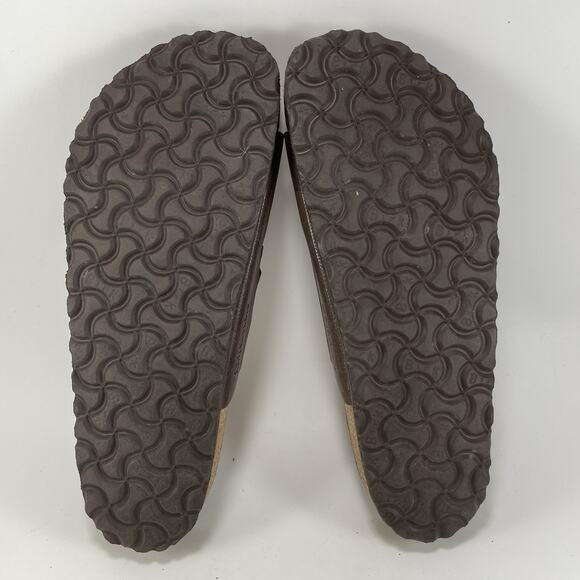 Birkenstock Granada Oiled Leather Sandals Womens Size 41 US 10-10.5 Soft FB - Picture 8 of 9